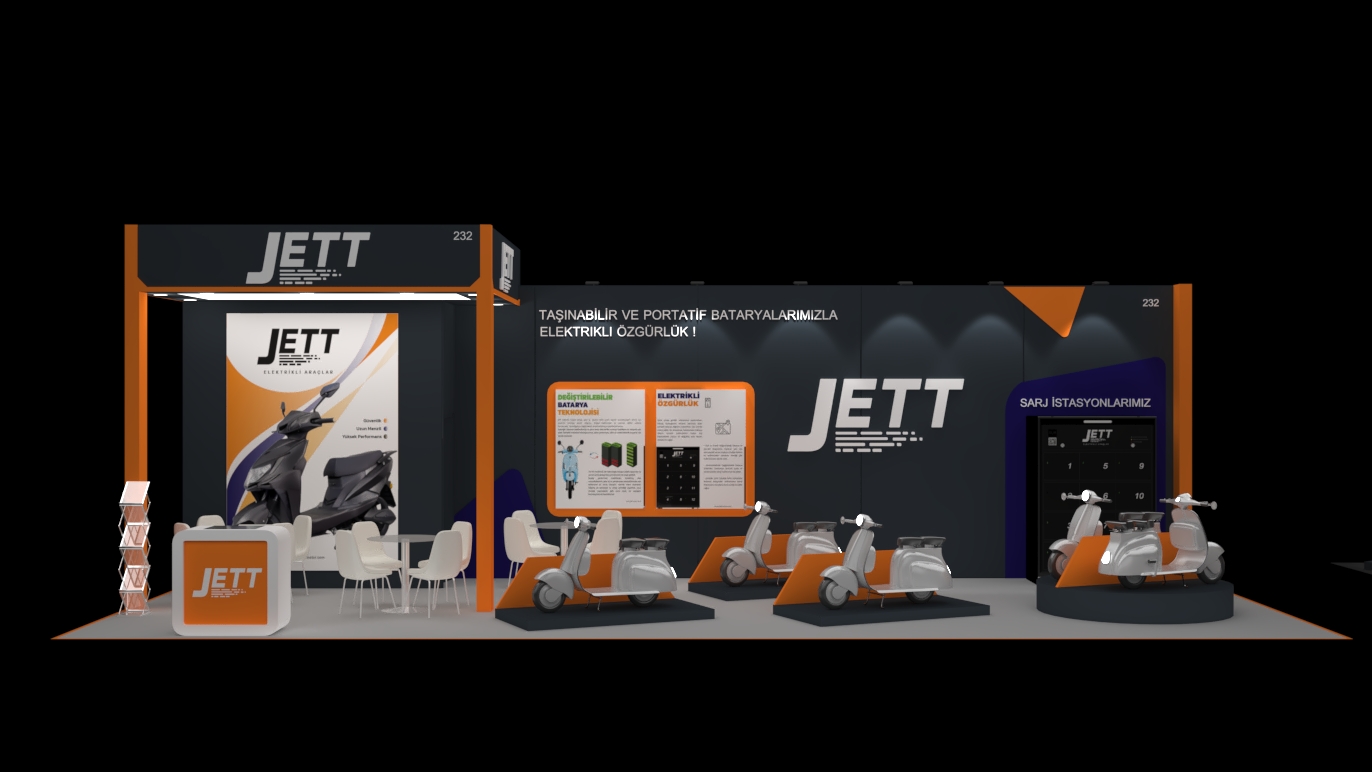 JETT Moto - CNR Expo