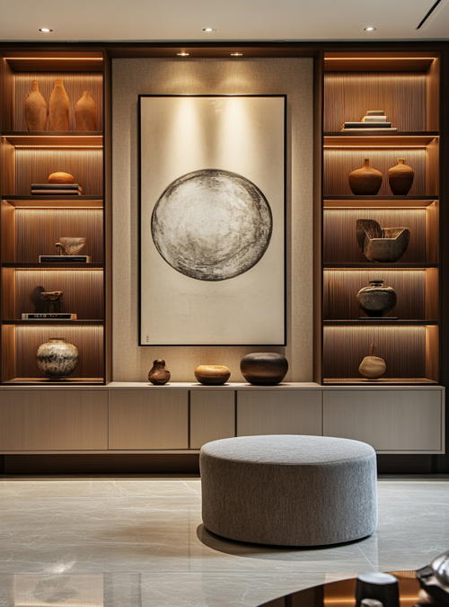 Corner & Showcase Design